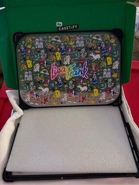 Casetify Lisa Frank Laptop Bounce Case - Rare - Sold Out